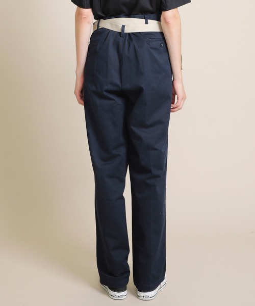 「MAISON EUREKA」 チノパンツ MEDIUM ベージュ レディース_画像2