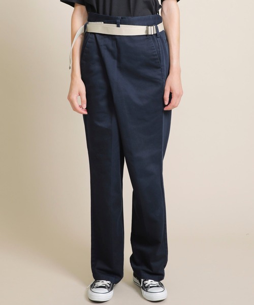 「MAISON EUREKA」 チノパンツ MEDIUM ベージュ レディース_画像4