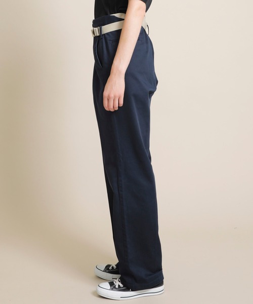 「MAISON EUREKA」 チノパンツ MEDIUM ベージュ レディース_画像5
