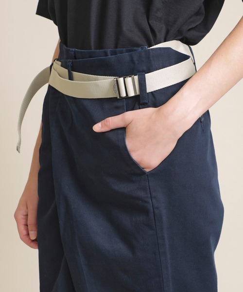 「MAISON EUREKA」 チノパンツ MEDIUM ベージュ レディース_画像6