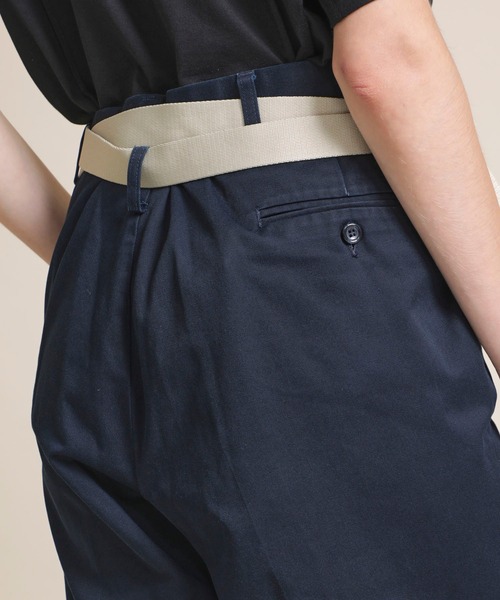 「MAISON EUREKA」 チノパンツ MEDIUM ベージュ レディース_画像7