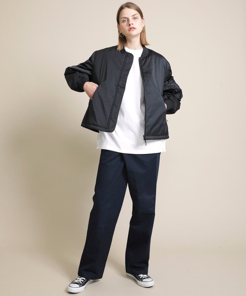 「MAISON EUREKA」 チノパンツ MEDIUM ベージュ レディース_画像9