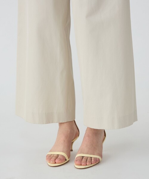 「TOMORROWLAND collection」 パンツ 34 ネイビー レディース_8