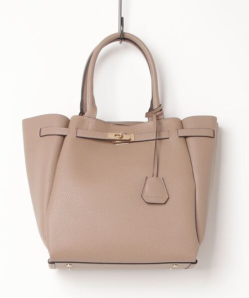 「quaranciel」 トートバッグ ONE SIZE ベージュ レディース_画像2