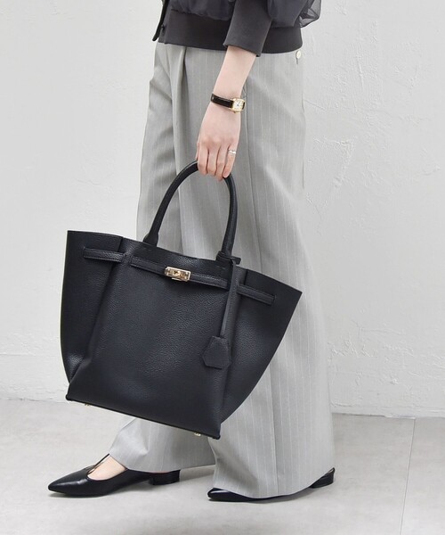 「quaranciel」 トートバッグ ONE SIZE ベージュ レディース_画像3