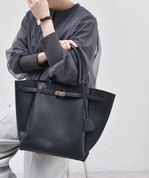 「quaranciel」 トートバッグ ONE SIZE ベージュ レディース_画像4