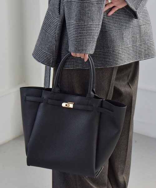 「quaranciel」 トートバッグ ONE SIZE ベージュ レディース_画像5