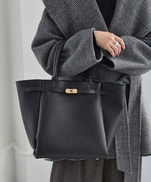 「quaranciel」 トートバッグ ONE SIZE ベージュ レディース_画像6