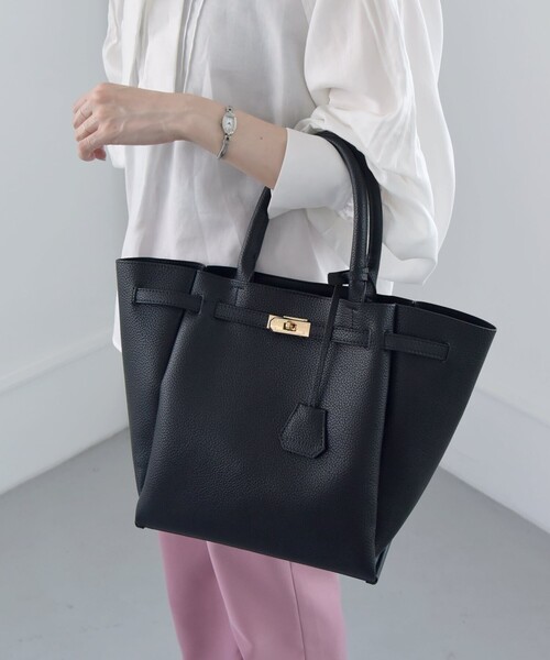 「quaranciel」 トートバッグ ONE SIZE ベージュ レディース_画像7