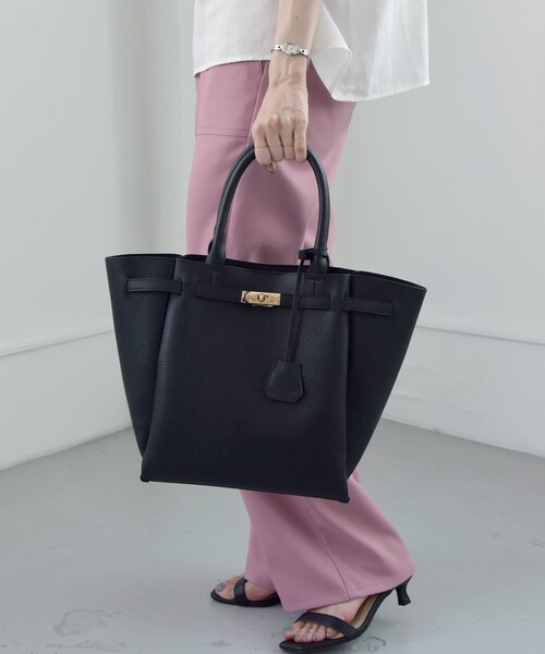 「quaranciel」 トートバッグ ONE SIZE ベージュ レディース_画像8