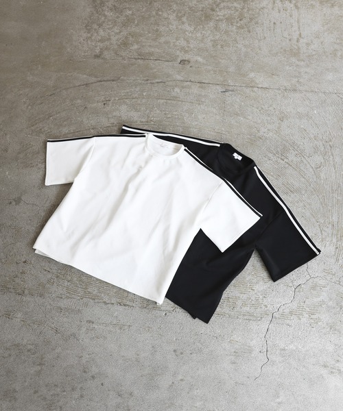 「LILL」 半袖Tシャツ S ホワイト メンズ_画像2