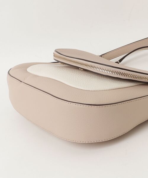「kate spade new york」 ワンポイント2WAYバッグ - ベージュ レディース_画像3