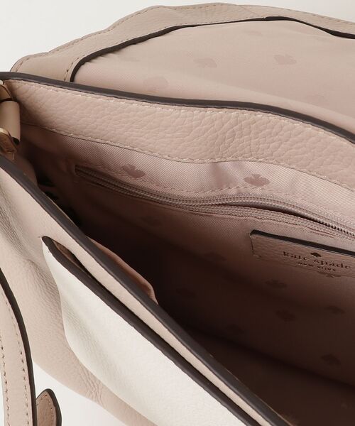 「kate spade new york」 ワンポイント2WAYバッグ - ベージュ レディース_画像4