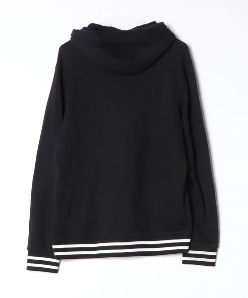 BURBERRY パーカー ブラック Mサイズ BURBERRY（バーバリー） ワンポイントプルオーバーパーカー - ブラック