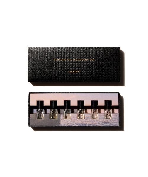 LUMIRA 香水 Perfume Oil collection（パフュームオイルコレクション