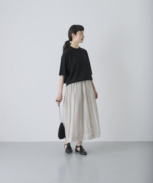 かぐれ ロング スカート シアーレイヤードスカート : ZOZOTOWN Yahoo