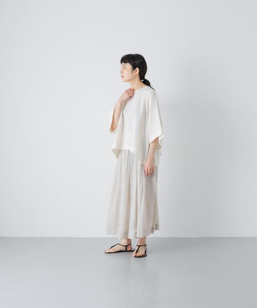 かぐれ ロング スカート シアーレイヤードスカート : ZOZOTOWN Yahoo
