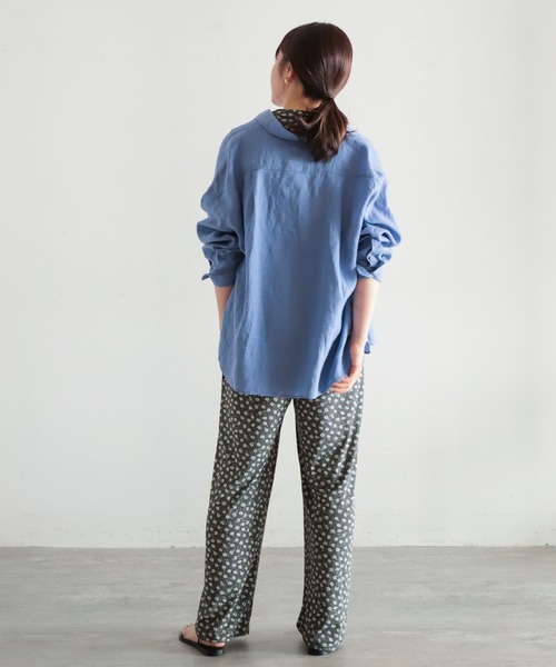 「NOMBRE IMPAIR」 長袖シャツ FREE ピンク レディース_画像7