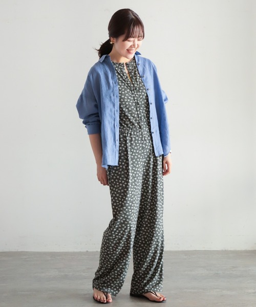 「NOMBRE IMPAIR」 長袖シャツ FREE ピンク レディース_画像8