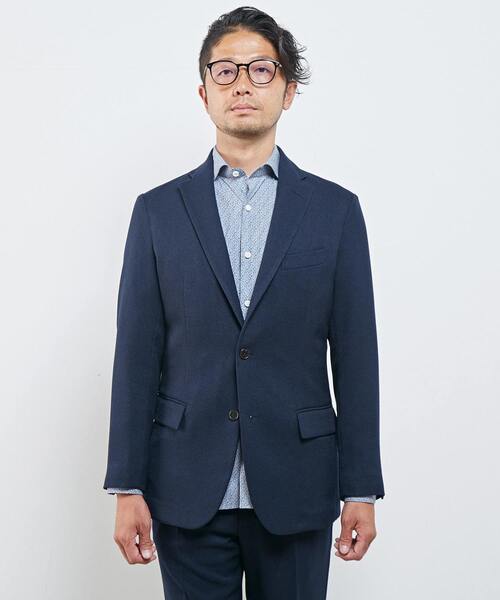 「MEN'S MELROSE」 テーラードジャケット 2 ライトブラウン メンズ_画像2