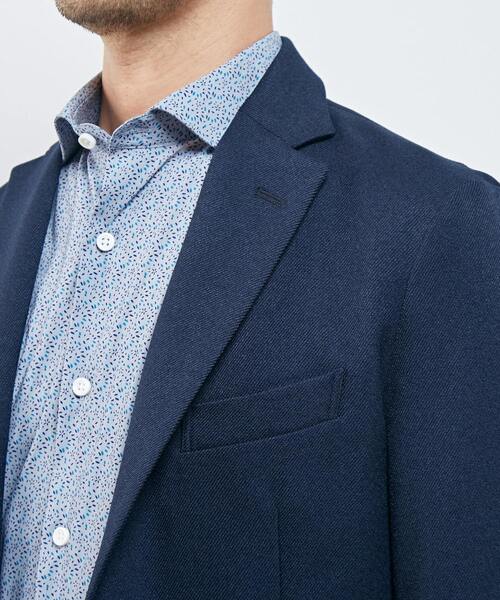 「MEN'S MELROSE」 テーラードジャケット 2 ライトブラウン メンズ_画像6