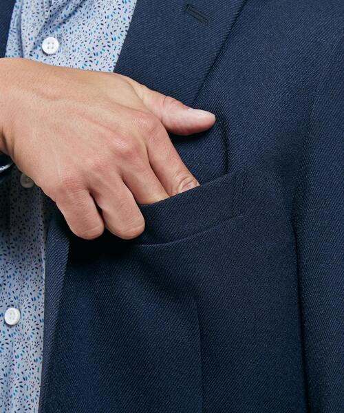 「MEN'S MELROSE」 テーラードジャケット 2 ライトブラウン メンズ_画像7