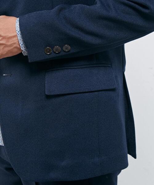 「MEN'S MELROSE」 テーラードジャケット 2 ライトブラウン メンズ_画像8