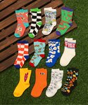 靴下 BOYSバラエティソックス キッズ 子供...の詳細画像1