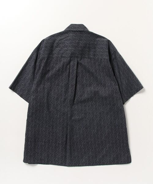STEVEN ALAN（スティーブンアラン） 半袖シャツ S ダークブラウン