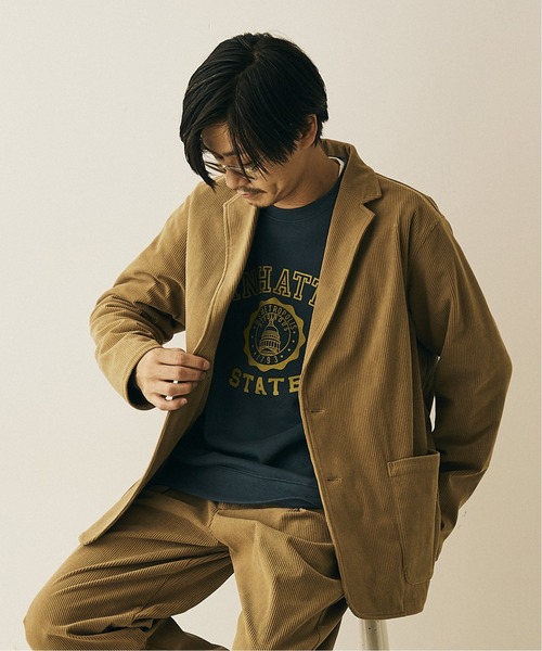 「417 EDIFICE」 セットアップ MEDIUM カーキ メンズ_画像9
