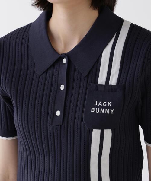 Jack Bunny!!（ジャックバニー） ポロシャツ ポロ 「Jack Bunny