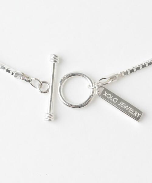 XOLO ネックレス XOLO VENETIAN LINK NECKLACE メンズ : ZOZOTOWN