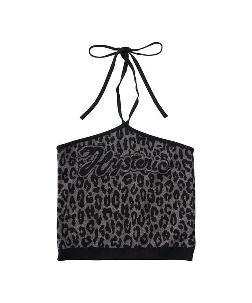 HYSTERICS ヒステリックグラマー 00s ニット ホルターネックキャミ HYSTERIC GLAMOUR（ヒステリックグラマー） ニット セーター SNAKE