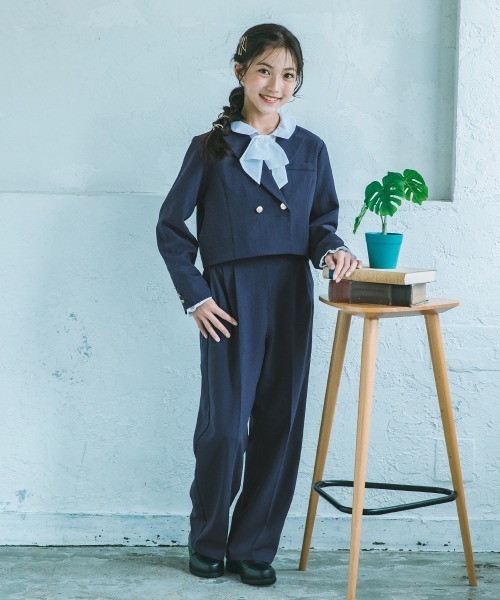 「devirock」 「KIDS」セットアップ 160cm グレー キッズ_画像2