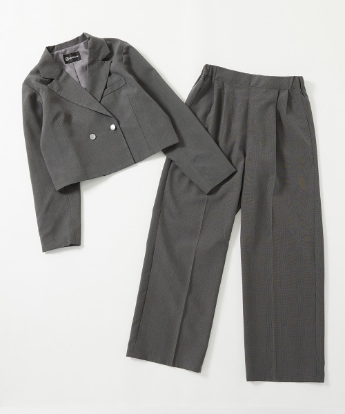 「devirock」 「KIDS」セットアップ 160cm グレー キッズ_画像5
