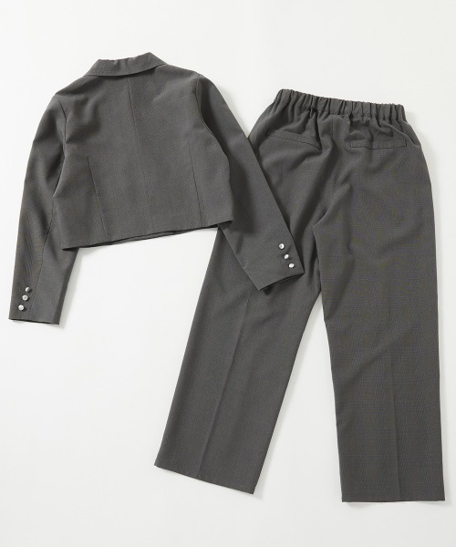 「devirock」 「KIDS」セットアップ 160cm グレー キッズ_画像6