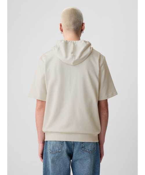 GAP（ギャップ） ジップアップパーカー X-LARGE ホワイト系その他 