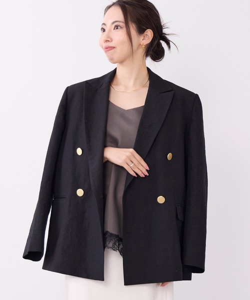 [極美品] D&G キャミソール MICA&DEAL（マイカアンドディール） キャミソール ヘムレースサテン