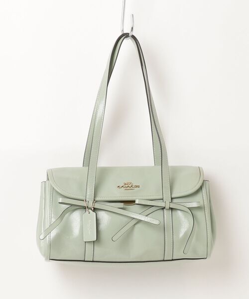 COACH（コーチ） トートバッグ - グリーン レディース : ZOZOTOWN