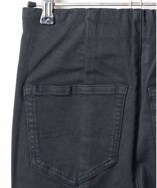 「CIMARRON」 ブーツカットデニムパンツ 24 インディゴブルー レディース_画像4