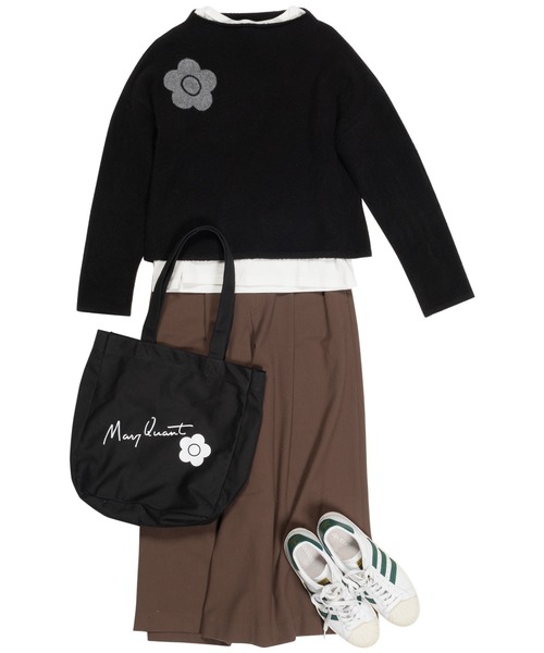 「MARY QUANT」 トートバッグ FREE ブラック レディース_画像2