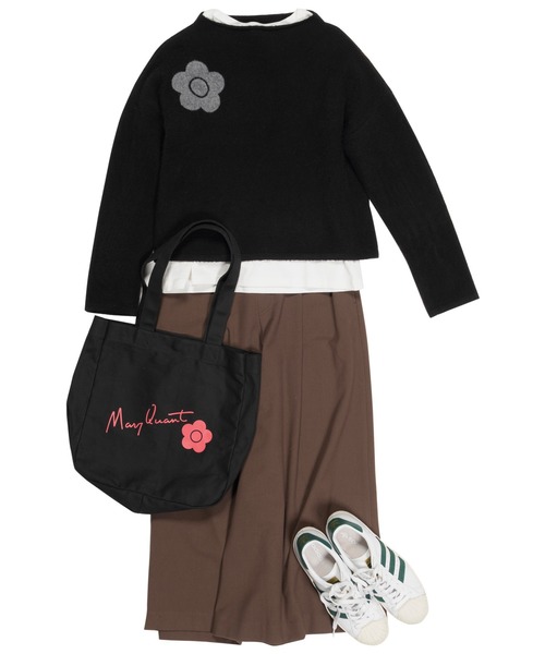 「MARY QUANT」 トートバッグ FREE ブラック レディース_画像5
