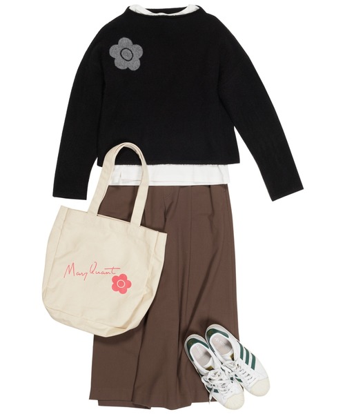 「MARY QUANT」 トートバッグ FREE ブラック レディース_画像8