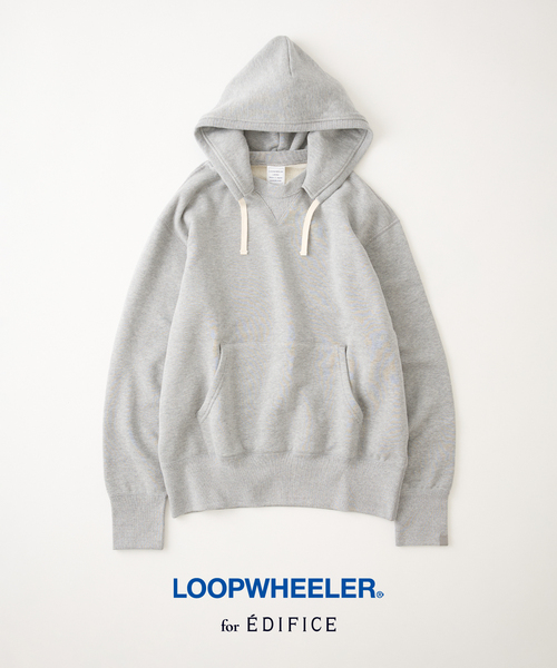 ループウィラー　フーディー LOOPWHEELER（ループウィラー） パーカー LOOPWHEELER for LOWERCASE
