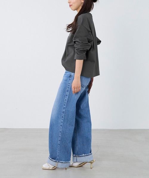AMERICANA（アメリカーナ） tシャツ 「AMERICANA」別注-”AMRCN”ロゴ