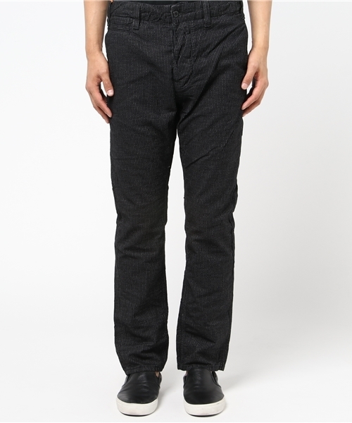 サイズとは パンツ Regular Anton / Black Striped ZOZOTOWN PayPayモール店 - 通販 - PayPayモール セール