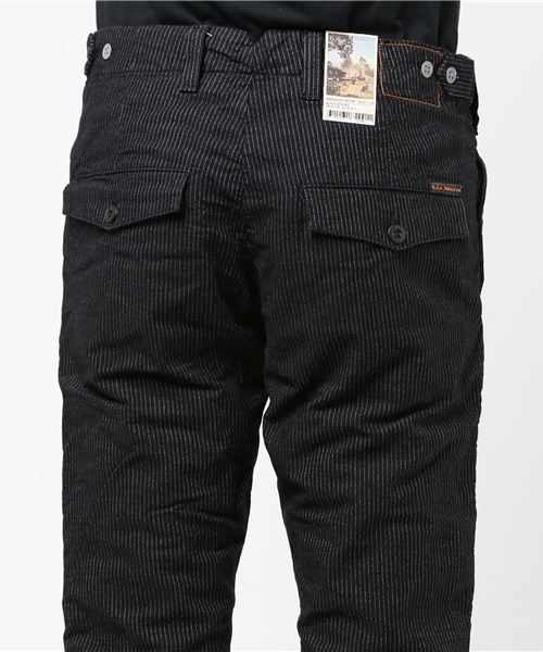 サイズとは パンツ Regular Anton / Black Striped ZOZOTOWN PayPayモール店 - 通販 - PayPayモール セール