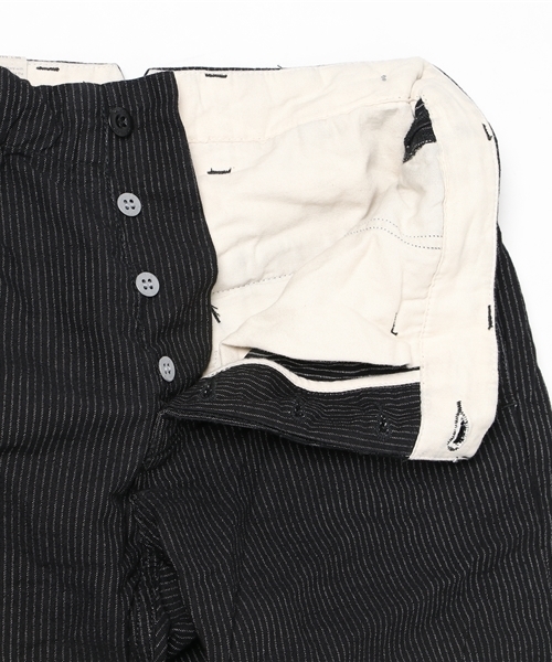 サイズとは パンツ Regular Anton / Black Striped ZOZOTOWN PayPayモール店 - 通販 - PayPayモール セール