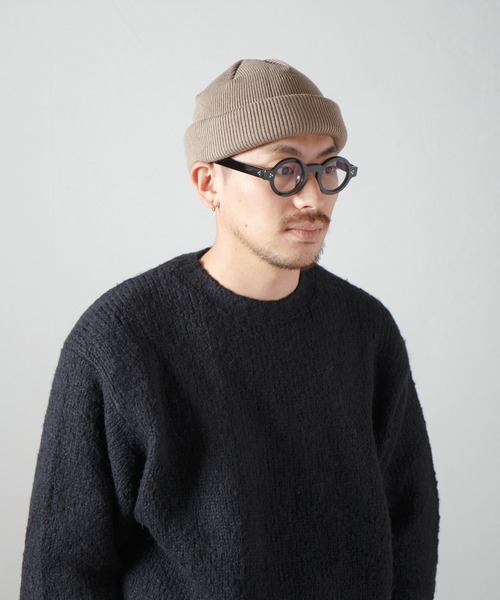 RACAL（ラカル） ニット帽 ニットキャップ ロールニットキャップ