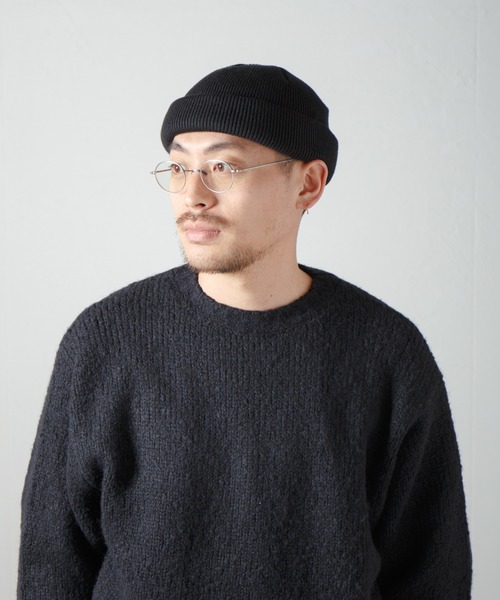RACAL（ラカル） ニット帽 ニットキャップ ロールニットキャップ